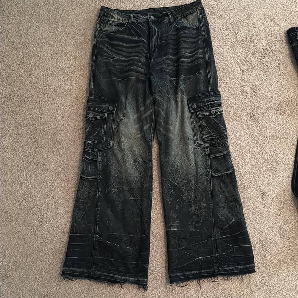 Insomnia FRACTURED DENIM